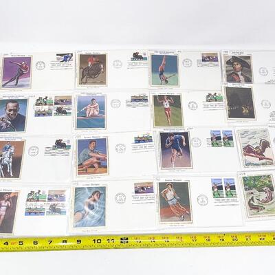 FIRST DAY COVER STAMP COLLECTION #28