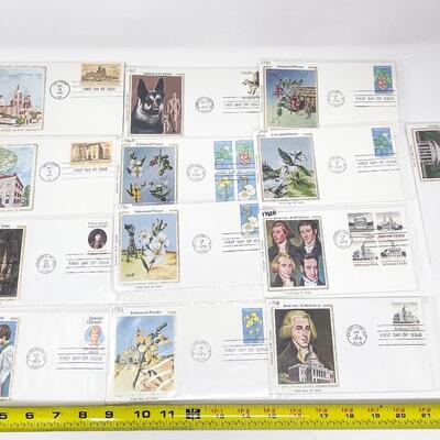 FIRST DAY COVER STAMP COLLECTION #28