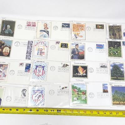 FIRST DAY COVER STAMP COLLECTION #29