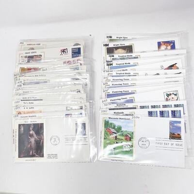 FIRST DAY COVER STAMP COLLECTION #29
