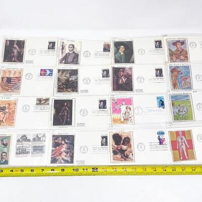 FIRST DAY COVER STAMP COLLECTION #29