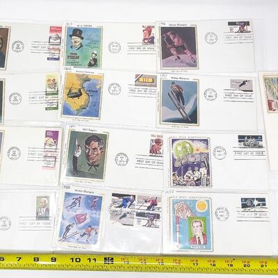 FIRST DAY COVER STAMP COLLECTION #30