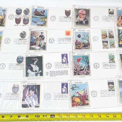 FIRST DAY COVER STAMP COLLECTION #30