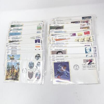 FIRST DAY COVER STAMP COLLECTION #30