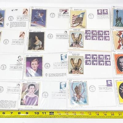FIRST DAY COVER STAMP COLLECTION #30