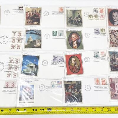 FIRST DAY COVER STAMP COLLECTION #31