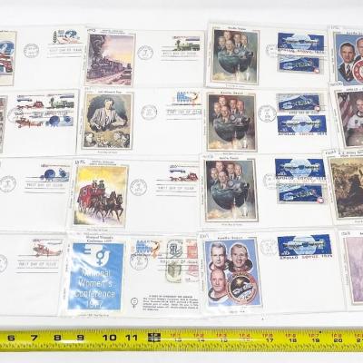 FIRST DAY COVER STAMP COLLECTION #31
