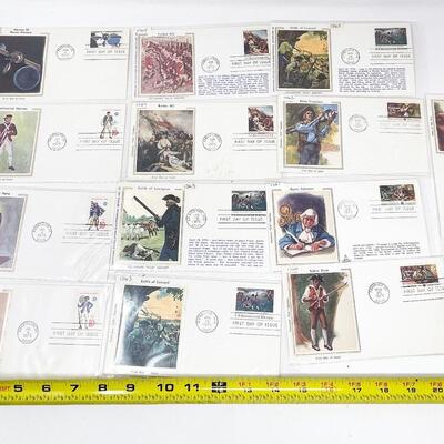 FIRST DAY COVER STAMP COLLECTION #31