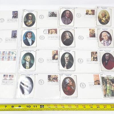 FIRST DAY COVER STAMP COLLECTION #32