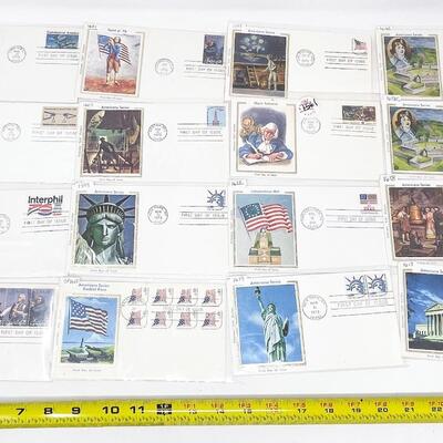 FIRST DAY COVER STAMP COLLECTION #32