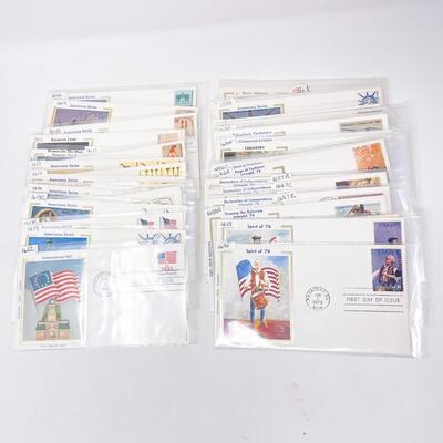 FIRST DAY COVER STAMP COLLECTION #32