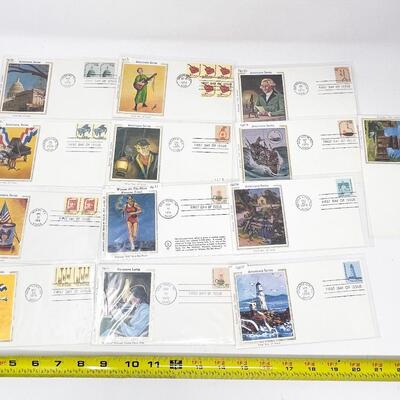 FIRST DAY COVER STAMP COLLECTION #32
