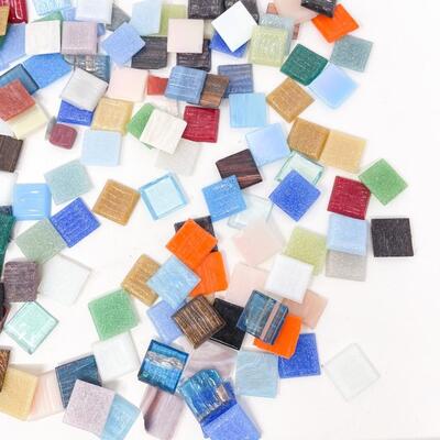 ITALIAN VITREOUS GLASS TILES FOR MOSAICS