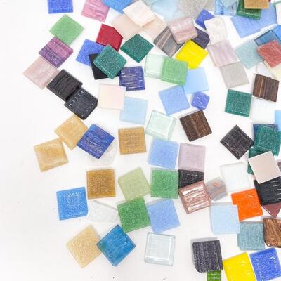 ITALIAN VITREOUS GLASS TILES FOR MOSAICS