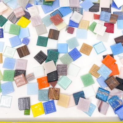 ITALIAN VITREOUS GLASS TILES FOR MOSAICS