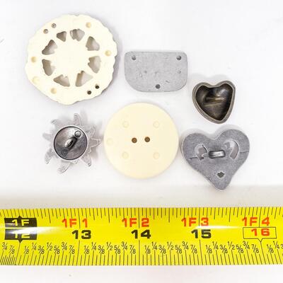 EDELWEISS BUTTON BUNDLE