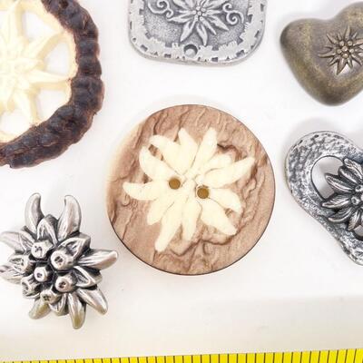 EDELWEISS BUTTON BUNDLE