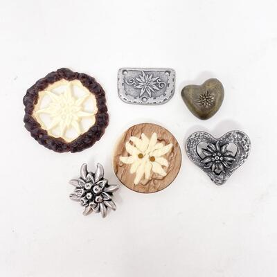 EDELWEISS BUTTON BUNDLE