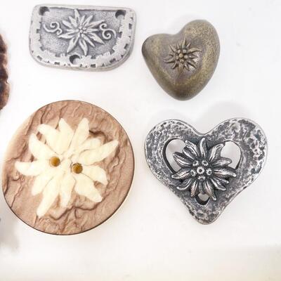 EDELWEISS BUTTON BUNDLE