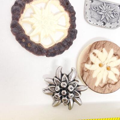 EDELWEISS BUTTON BUNDLE