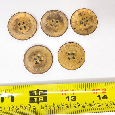 GOLD TONED ANCHOR BUTTON BUNDLE