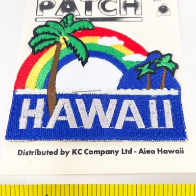 HAWAII RAINBOW SOUVENIR PATCH