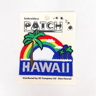 HAWAII RAINBOW SOUVENIR PATCH