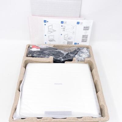 *NEW!* PHILIPS 7â€ LCD PORTABLE DVD PLAYER & W/ HDTV TUNER