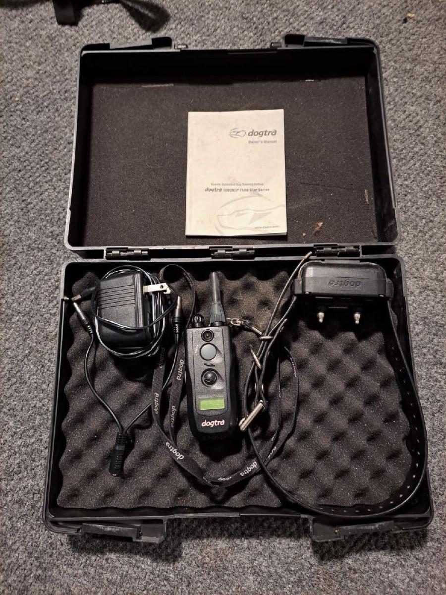LOT 78 DOGTRA 1900NCP DOG TRAINING COLLAR