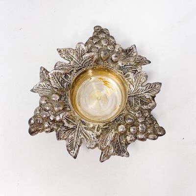 GERMAN KERZEN GRAPEVINE CANDLE HOLDER - HEAVY
