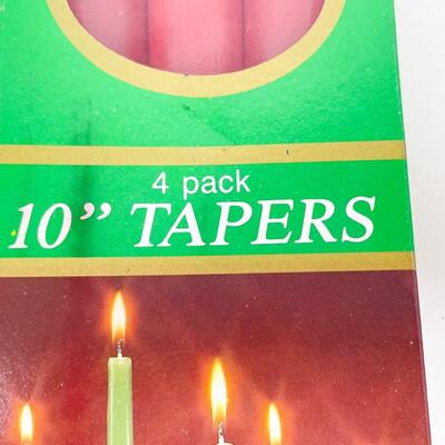 NEW TAPER CANDLE BUNDLE