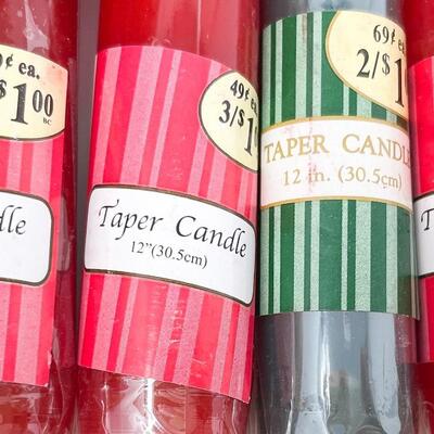 NEW TAPER CANDLE BUNDLE