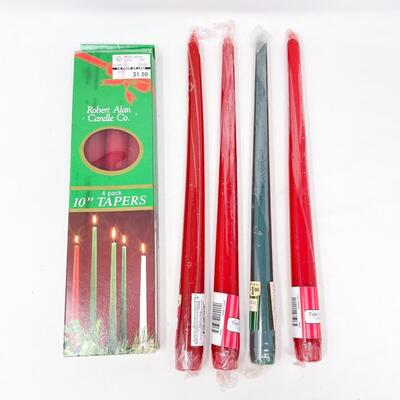 NEW TAPER CANDLE BUNDLE