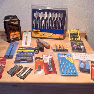 LOT 75  EVERYTHING YOU NEED FOR YOUR DRILL