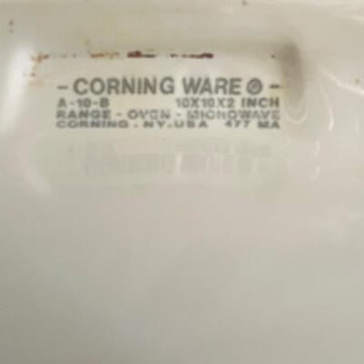 Four piece lot of Corningware