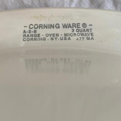 Four piece lot of Corningware