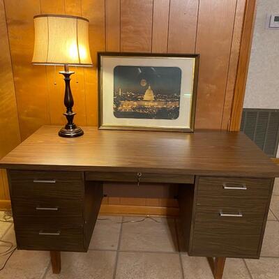 MCM executive office desk