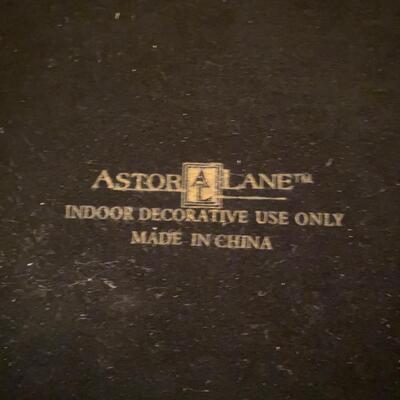 Wooden jewelry box by Astor Lane