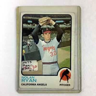 512  1973 Topps Nolan Ryan California Angels #220