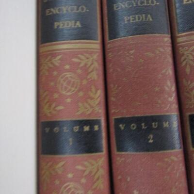 The Universal Standard Encyclopedia for 1955- All 25 Volumes Plus Yearbook