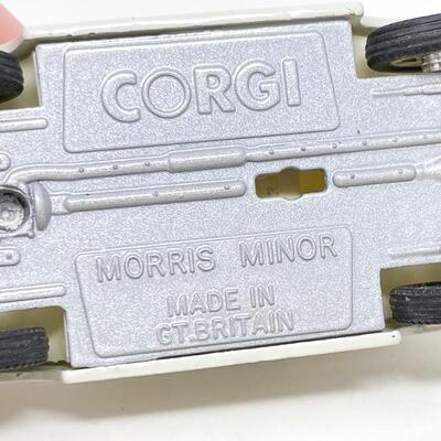 CORGI MORRIS MINOR DIECAST CAR