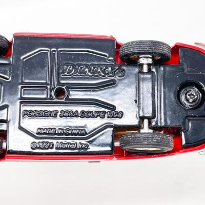 DINKY PORSCHE 356A COUPE 1958 DIECAST CAR