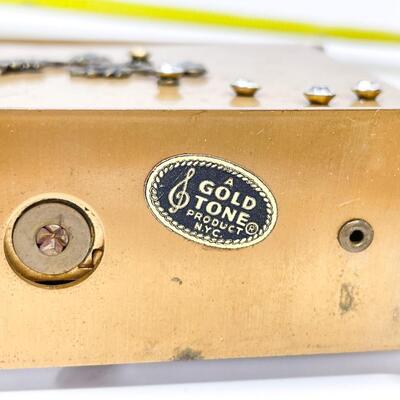 VINTAGE â€œGOLD TONEâ€ BRASS BUSINESS CARD HOLDER?
