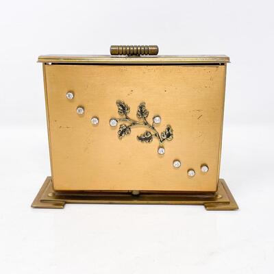 VINTAGE â€œGOLD TONEâ€ BRASS BUSINESS CARD HOLDER?