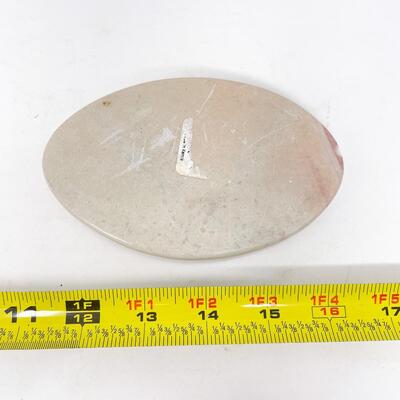 AFRICAN STONE TRINKET BOX - MADE IN KENYA