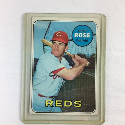 525  Vintage 1962 Topps Pete Rose Cincinnati Reds #120 Baseball Card