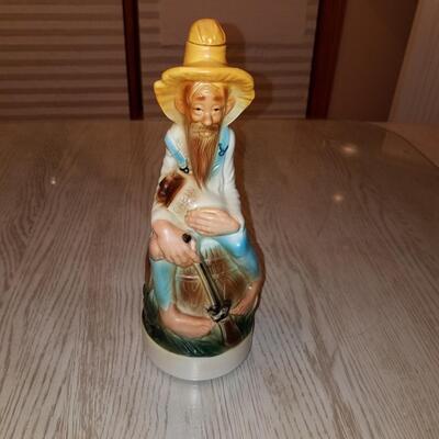 Vintage Old Cabin Still Kentucky Bourbon Whiskey Decanter