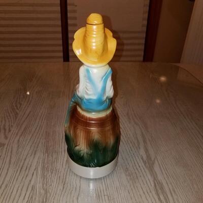 Vintage Old Cabin Still Kentucky Bourbon Whiskey Decanter