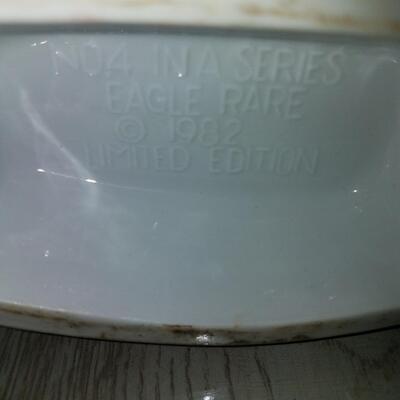 1982 Eagle Rare 101 Proof Kentucky Straight Bourbon Decanter