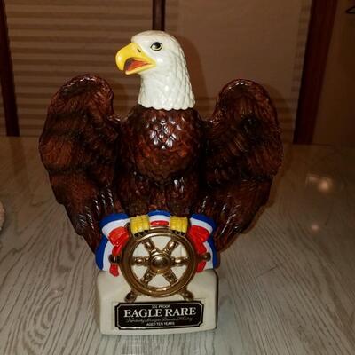 1982 Eagle Rare 101 Proof Kentucky Straight Bourbon Decanter